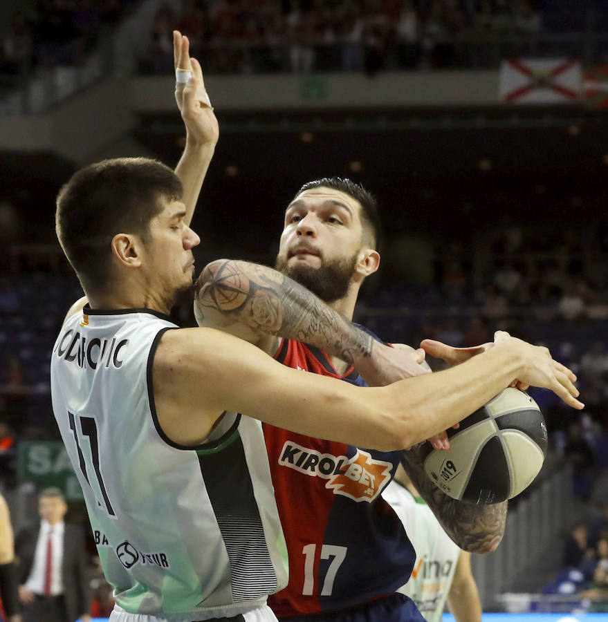 Fotos: Las mejores imágenes del Baskonia - Joventut de la Copa del Rey 2019