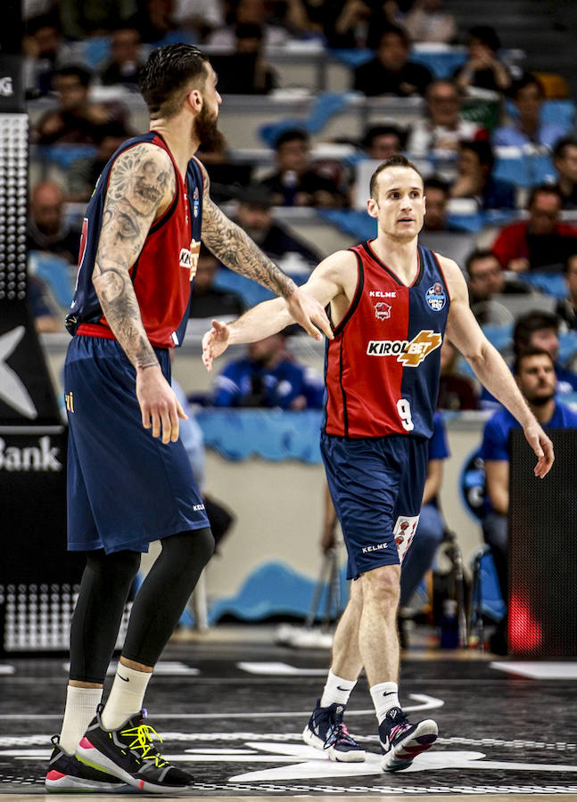 Fotos: Las mejores imágenes del Baskonia - Joventut de la Copa del Rey 2019