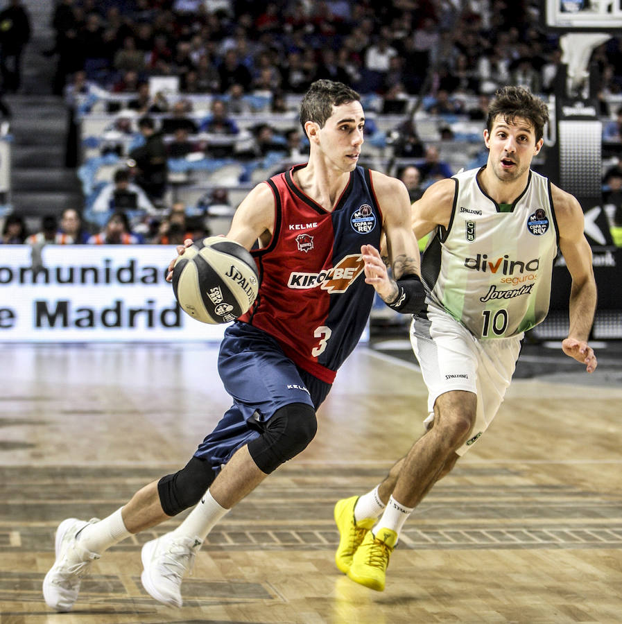 Fotos: Las mejores imágenes del Baskonia - Joventut de la Copa del Rey 2019