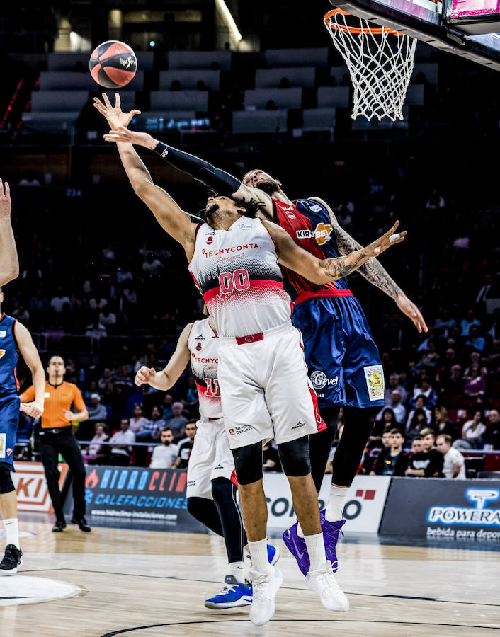 Fotos: Las fotos del Baskonia - Tecnyconta Zaragoza