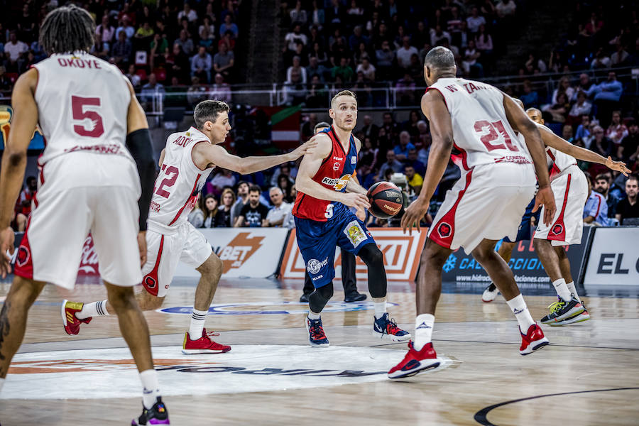 Fotos: Las fotos del Baskonia - Tecnyconta Zaragoza