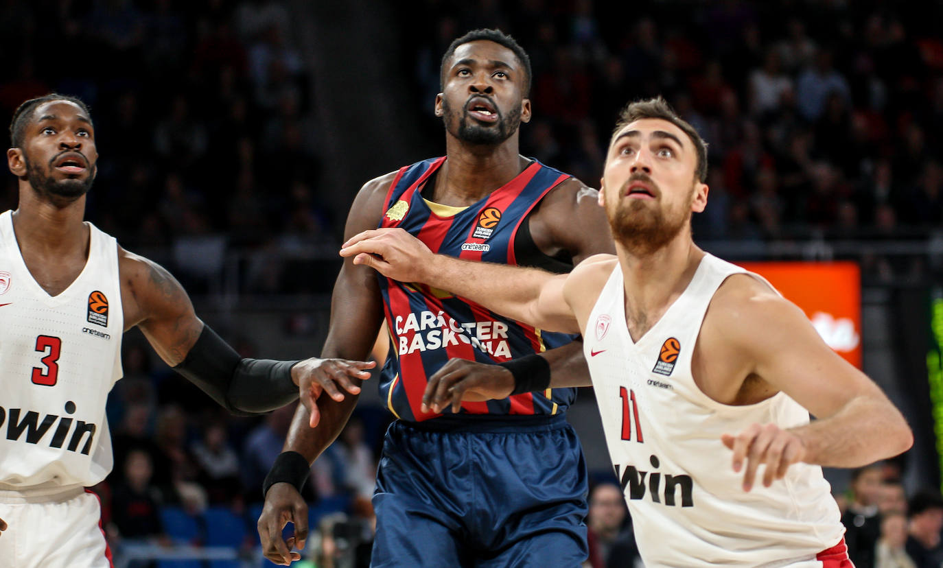 Las fotos del Baskonia - Olympiacos. 