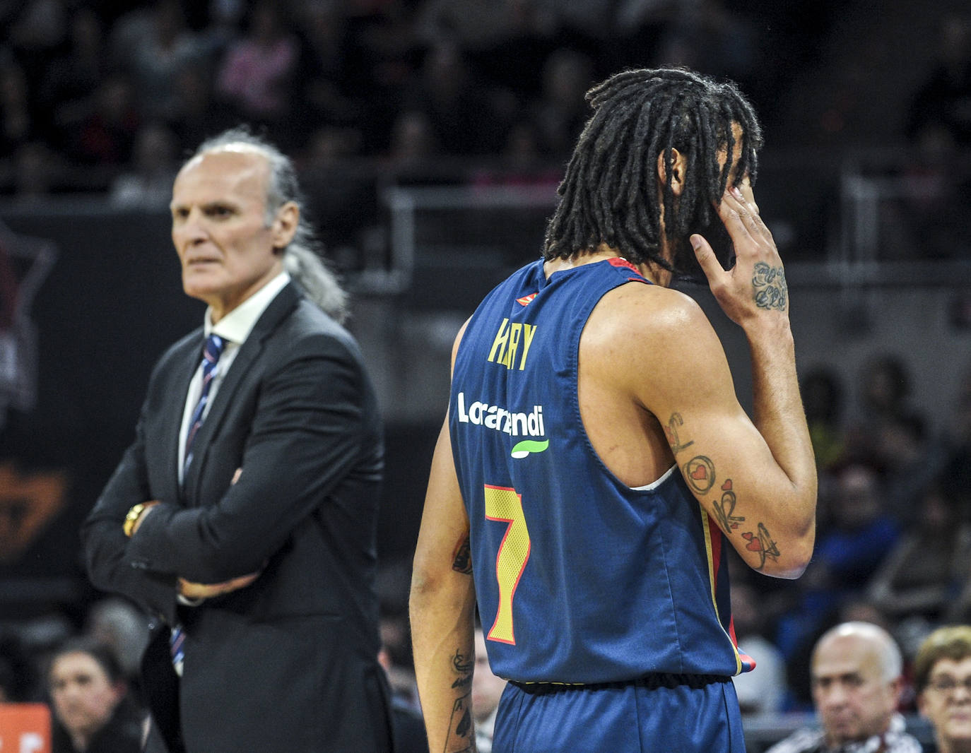 Fotos: Las fotos del Baskonia - Khimki