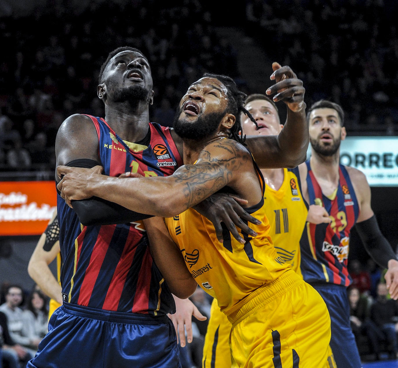 Fotos: Las fotos del Baskonia - Khimki