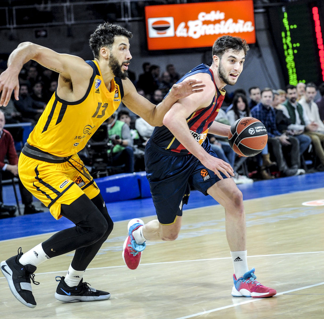 Fotos: Las fotos del Baskonia - Khimki