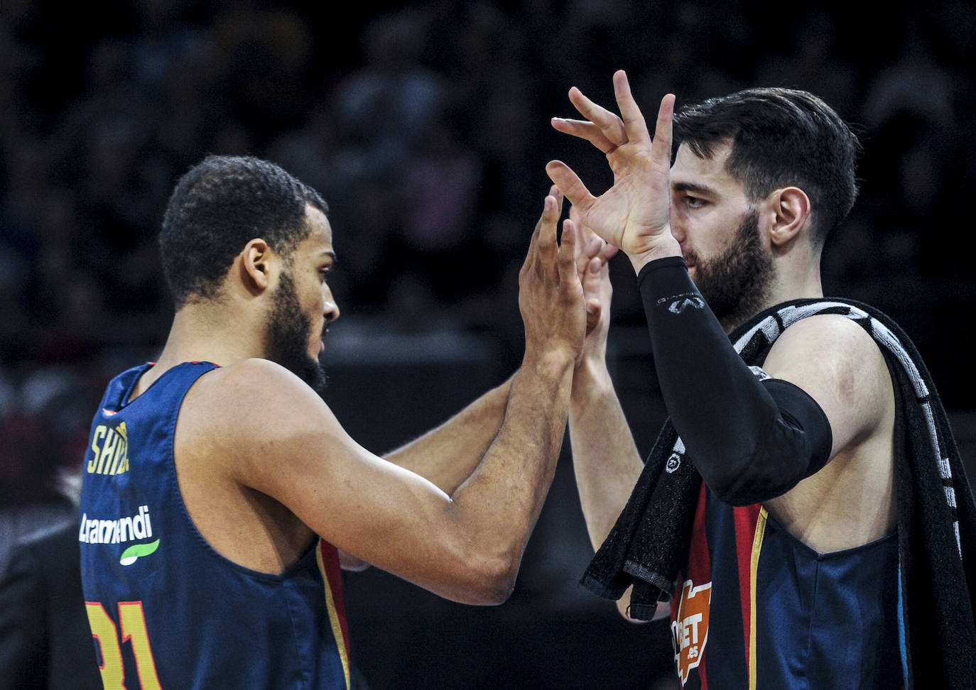 Fotos: Las fotos del Baskonia - Khimki