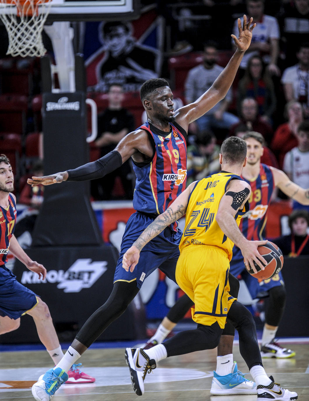 Fotos: Las fotos del Baskonia - Khimki