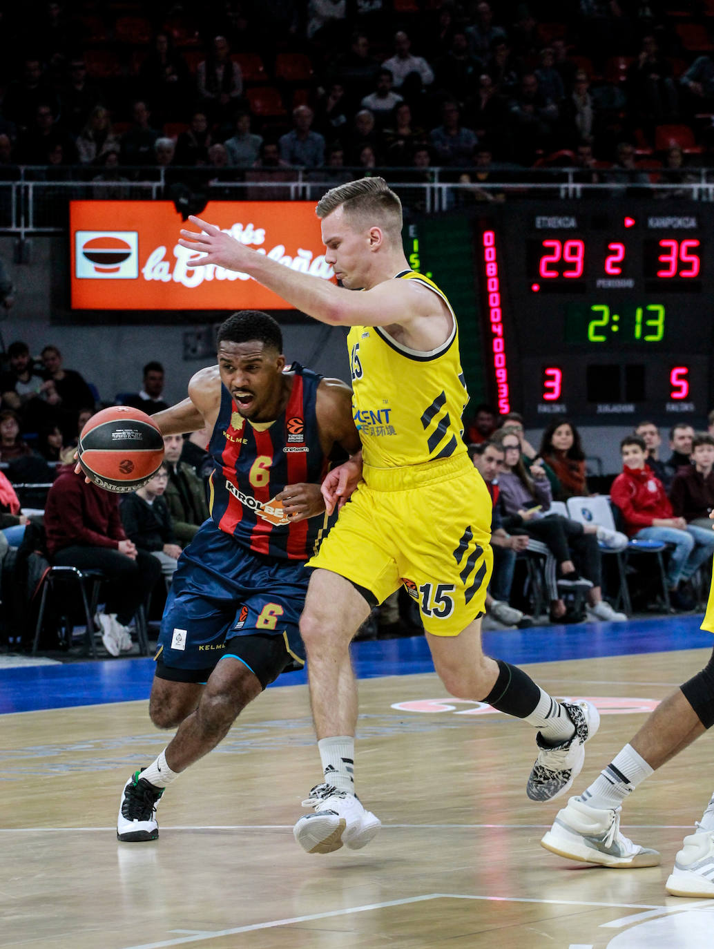 Fotos: Las mejores imágenes del Baskonia - Alba Berlín