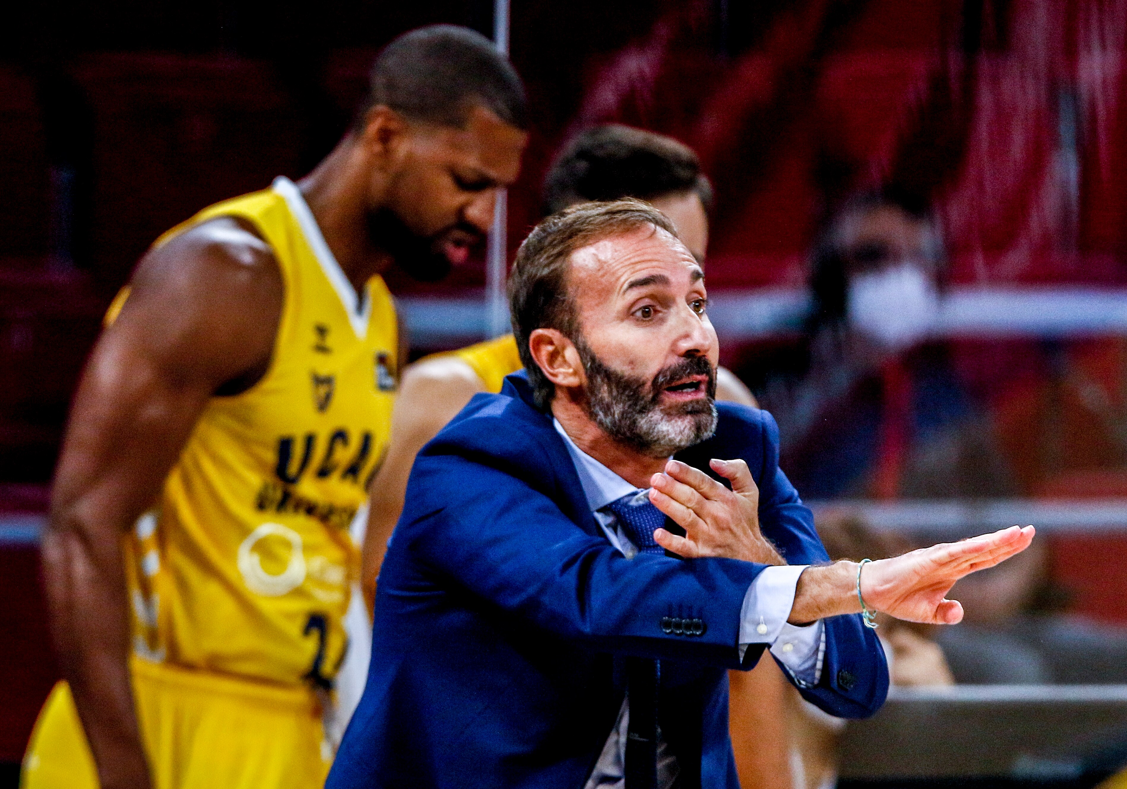 Fotos: Las mejores imágenes del Baskonia-UCAM Murcia