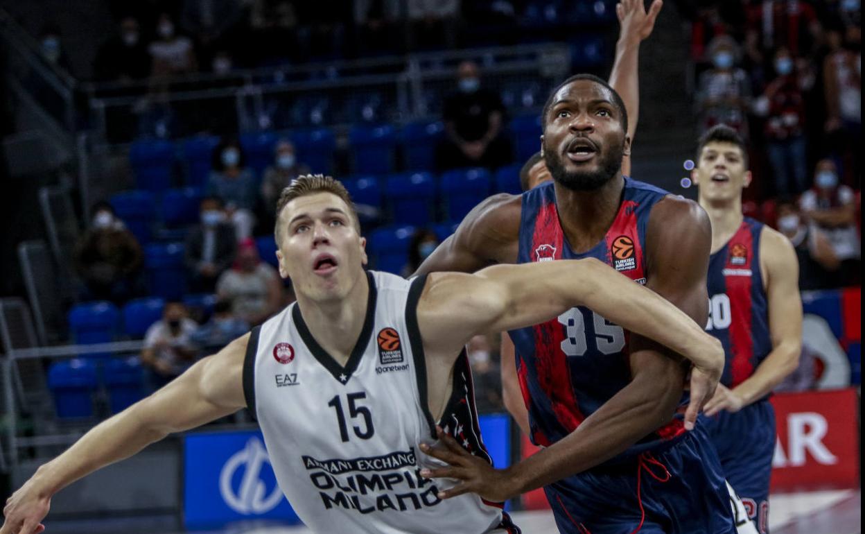 Baskonia - Olimpia Milano | Euroliga Jornada 2: Frío en la carretera secundaria