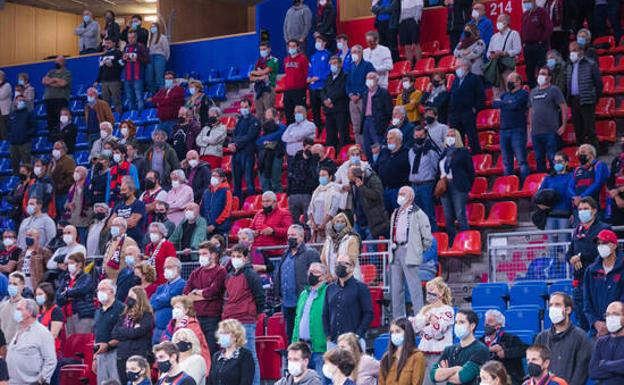 La media de espectadores es de 6.813 en ACB y 7.315 en Euroliga