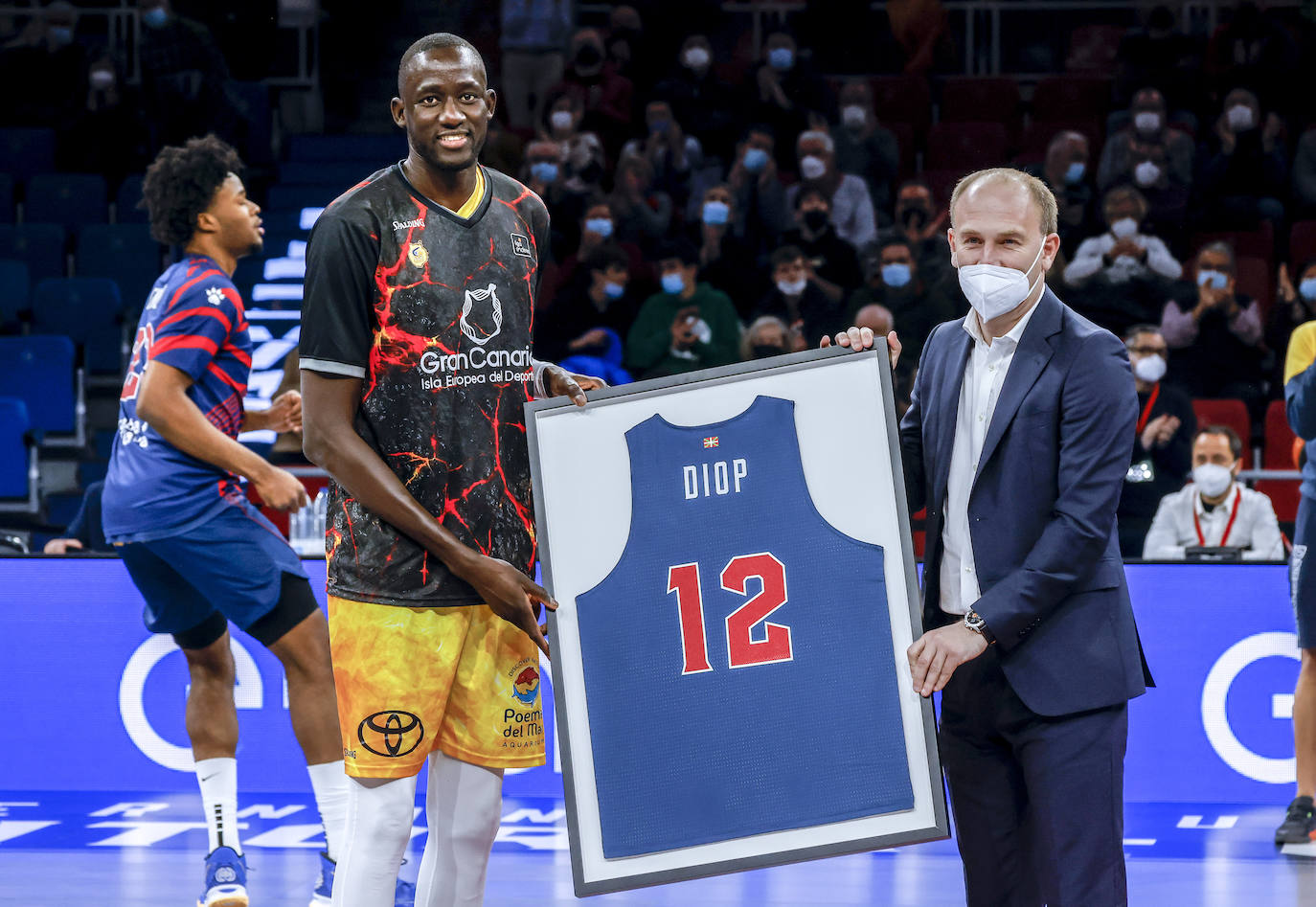 Fotos: Las mejores imágenes del Baskonia-Gran Canaria