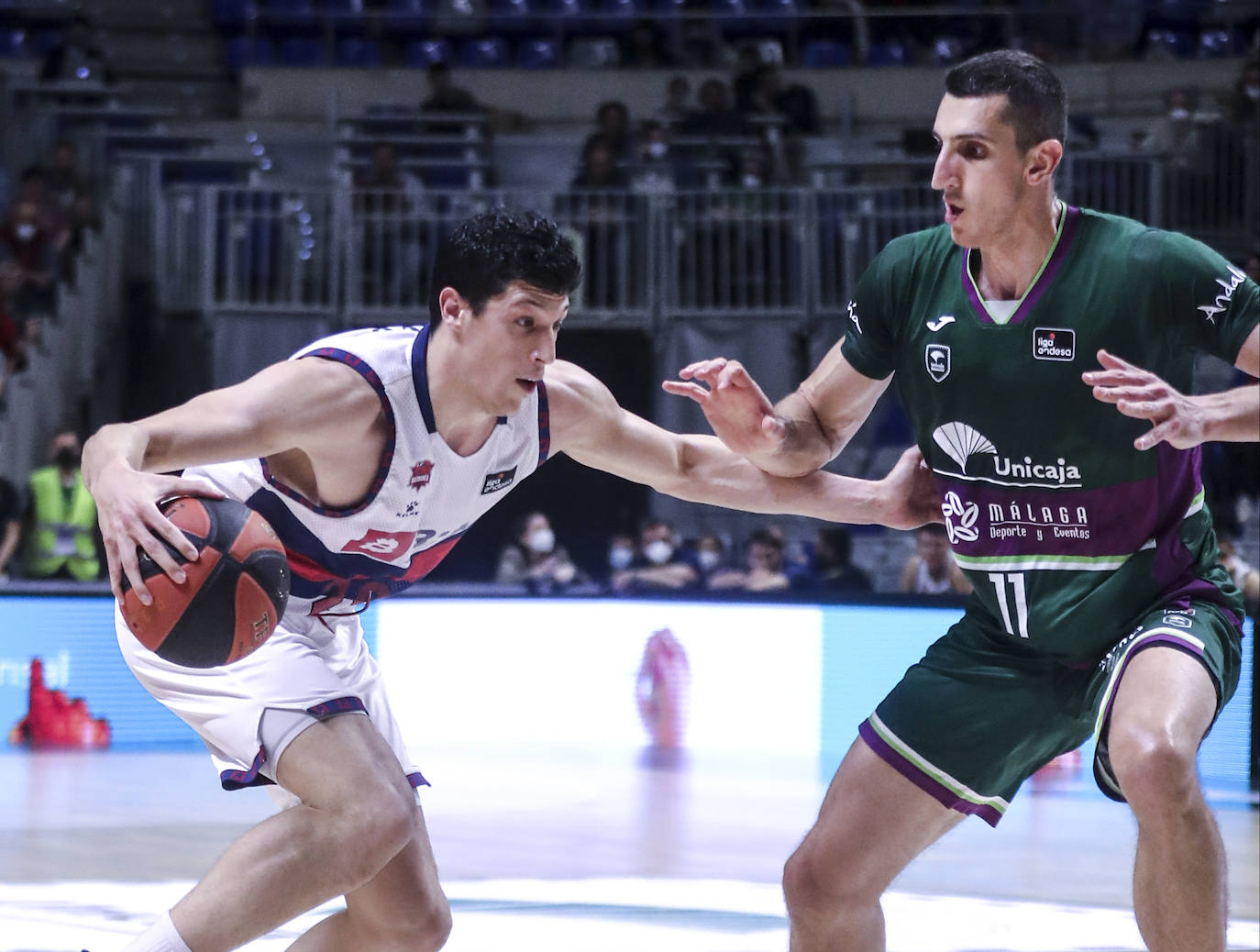 Fotos: Las mejores imágenes del Unicaja-Baskonia