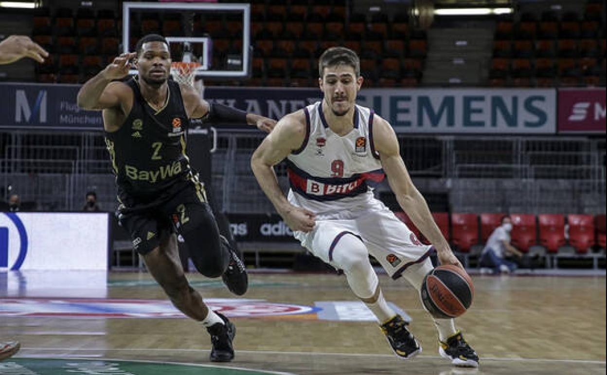 Baskonia - Joventut: Marinkovic, con gastroenteritis, baja de última hora