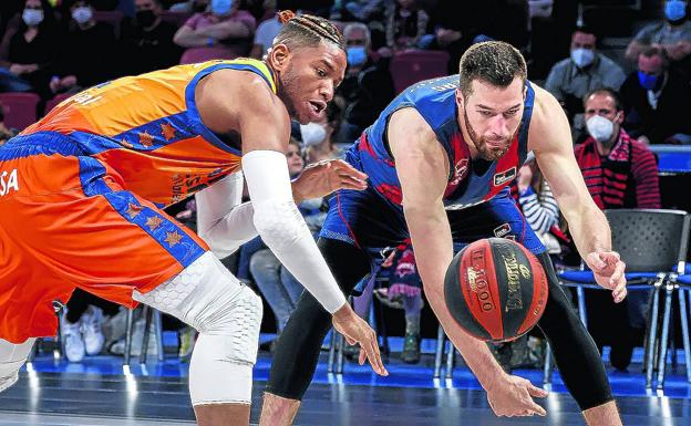 Valencia-Baskonia: Un reencuentro con cuentas pendientes
