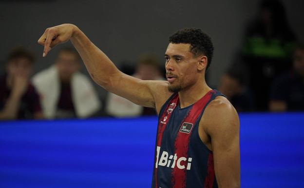 Baldwin deja el Baskonia y desembarca en el proyecto del Maccabi