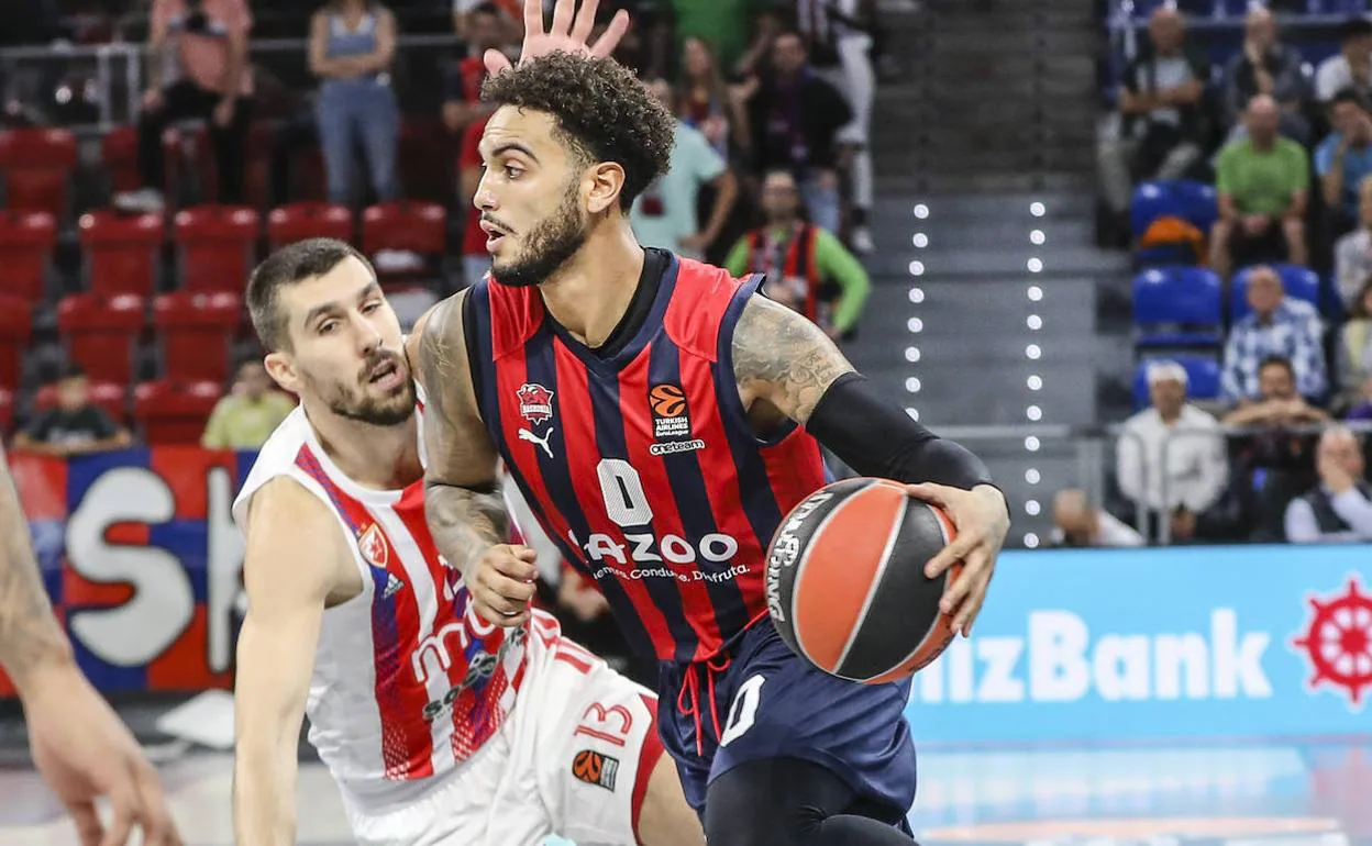 Baskonia-Estrella Roja | Euroliga Jornada 3: directo y crónica