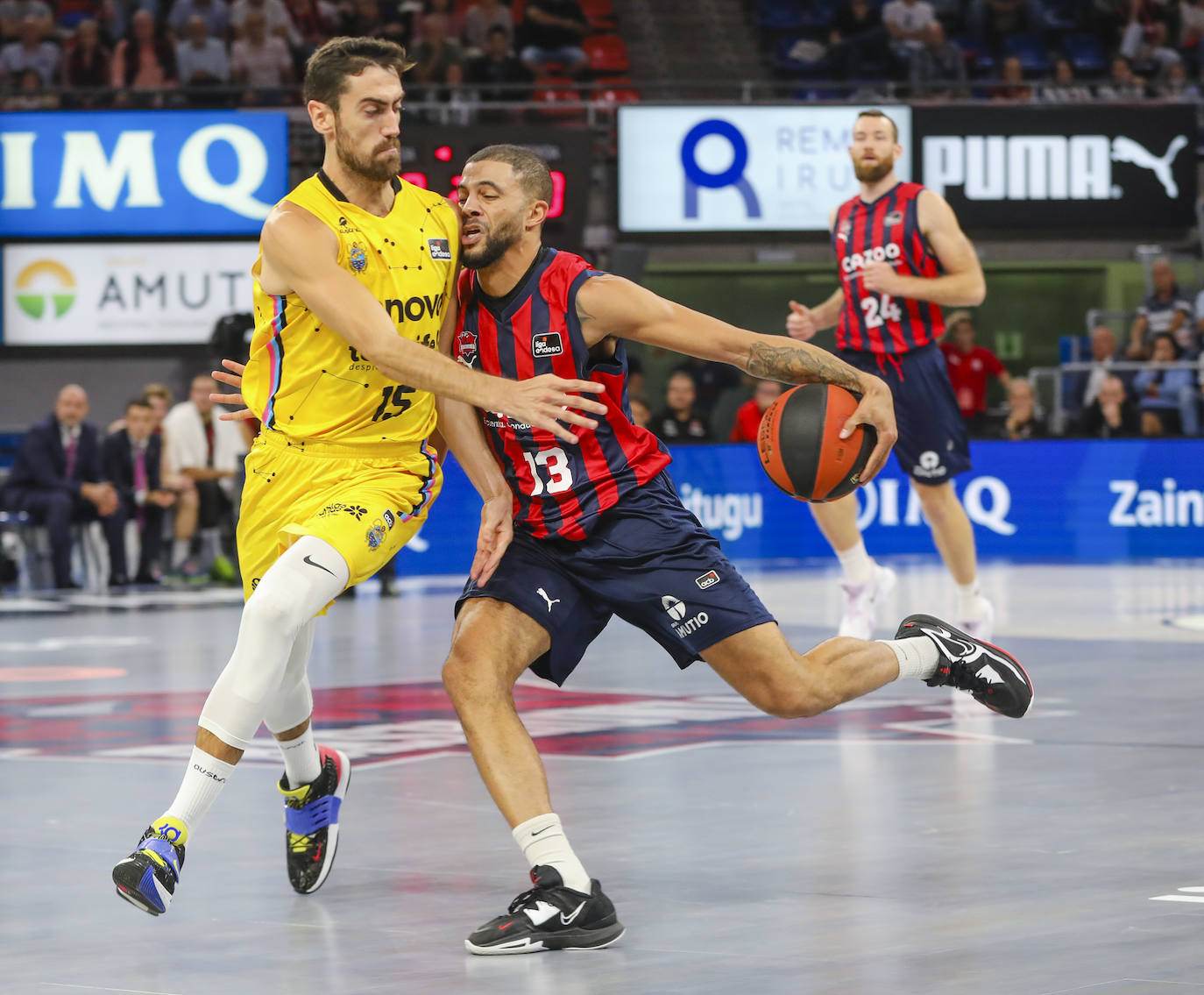 Fotos: Las mejores imágenes del Baskonia - Tenerife