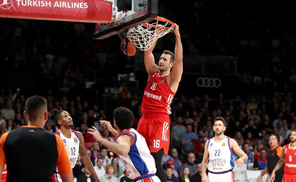 Zipser disputó tres duelos del curso pasado y lleva 7 en la actual.