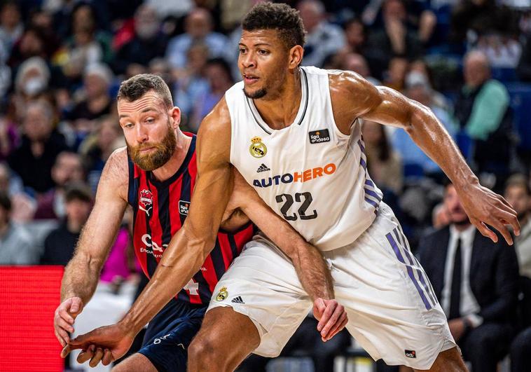 El Baskonia somete al Real Madrid por cuarta vez esta temporada