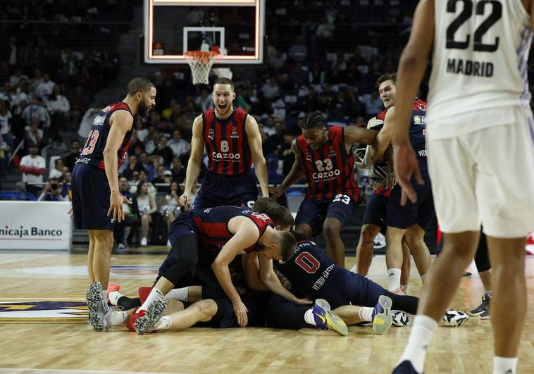 La tropa corta del Baskonia quiere discutir el liderato del Madrid