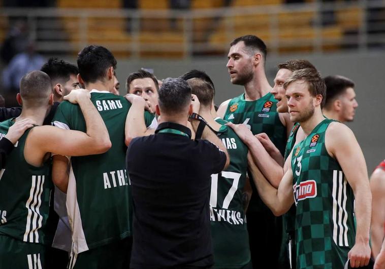 La Euroliga le quita dos victorias al Panathinaikos por infracciones económicas