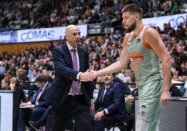 Giedraitis lidera el triunfo en Badalona