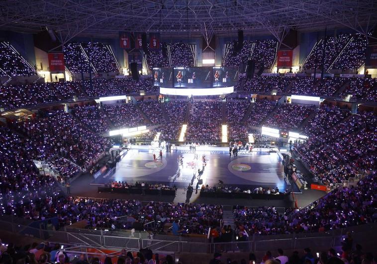 El Baskonia, muy cerca de llenar el Buesa el domingo ante el Barcelona
