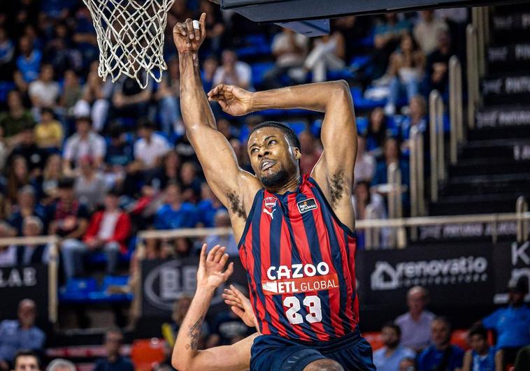 Baskonia-Barcelona: Marinkovic se recupera y Peñarroya descarta a Enoch
