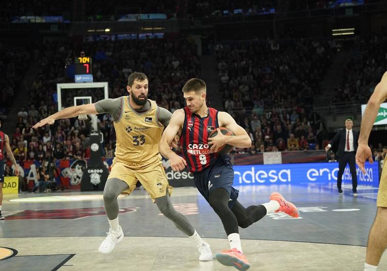 Marinkovic y Thompson se reparten el MVP baskonista