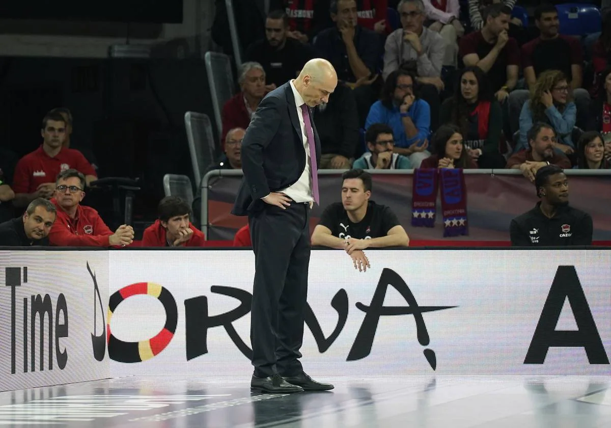 Peñarroya: «Este equipo se merece jugar el sábado»