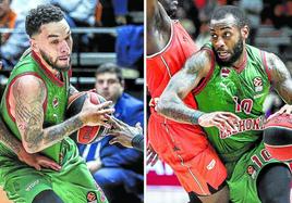 Un Baskonia partido por la mitad