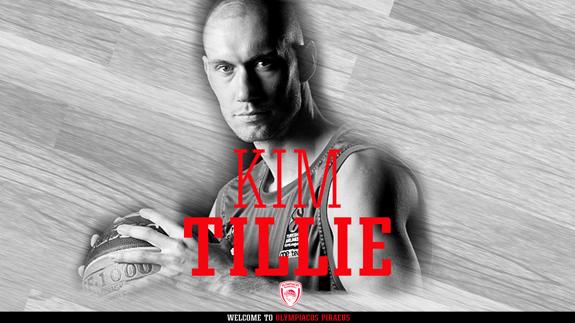 Kim Tillie, al Olympiacos