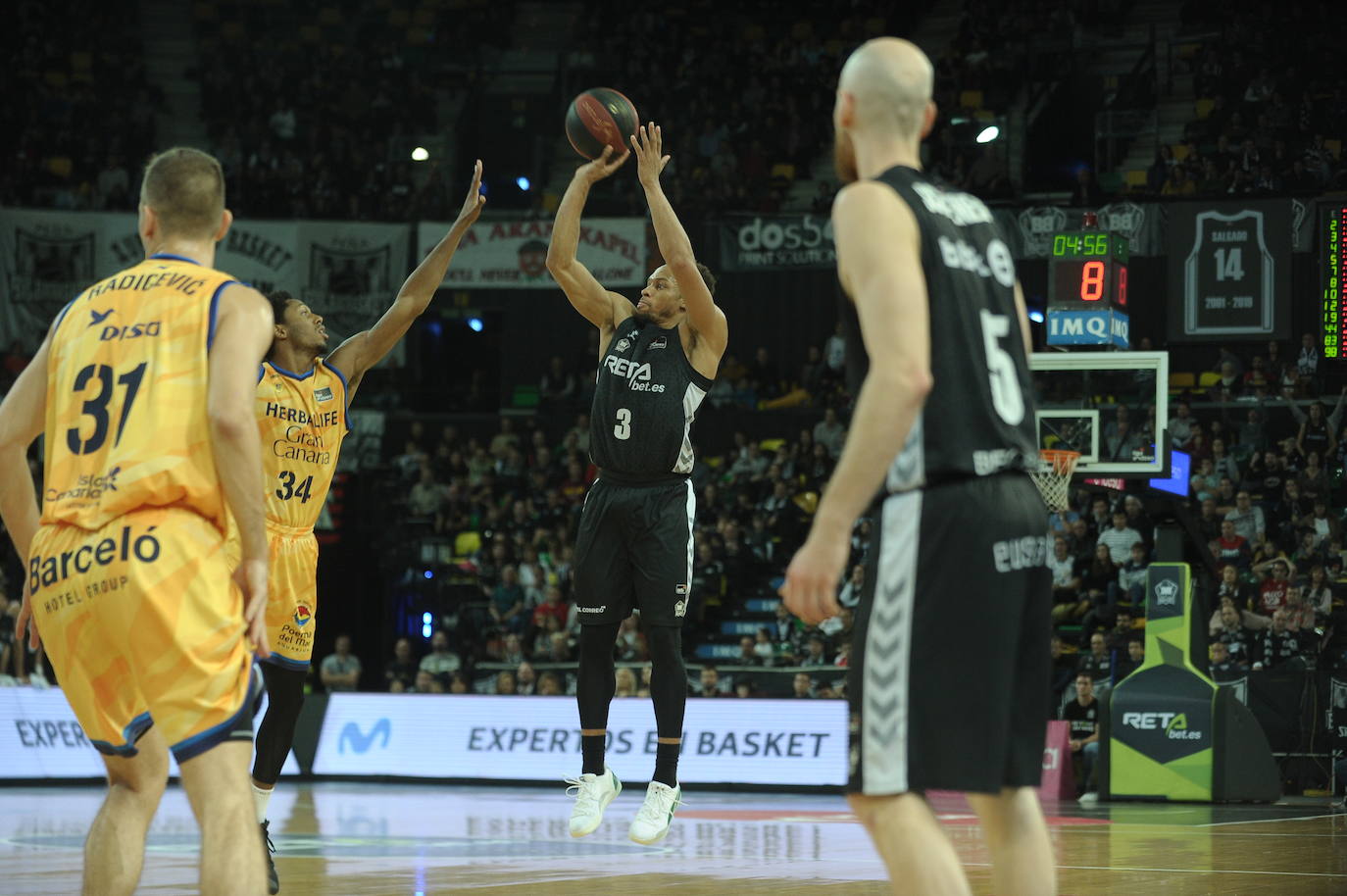 Fotos: El Bilbao Basket - Herbalife, en imágenes