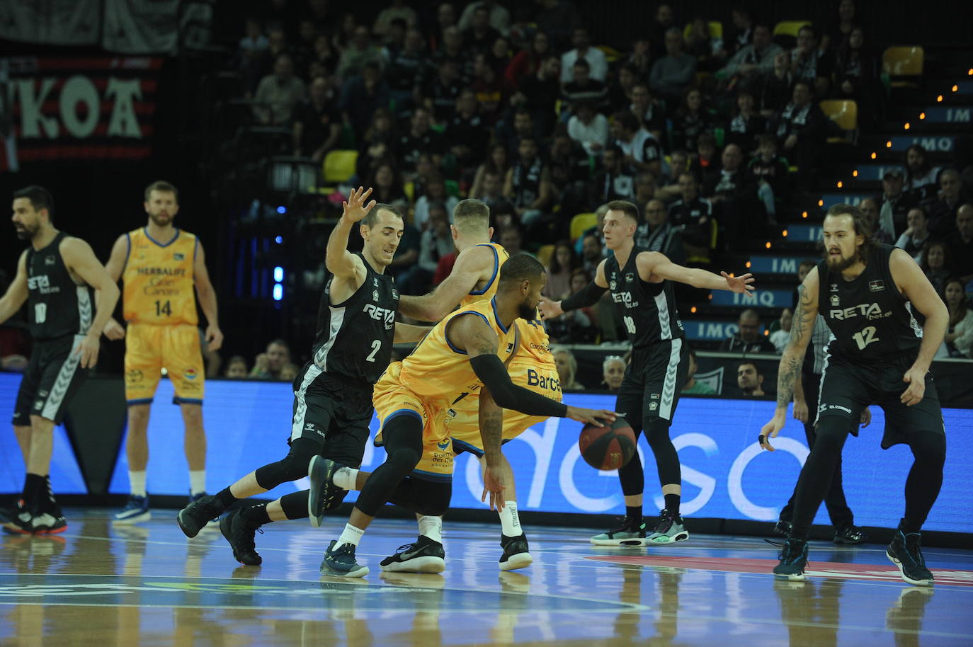 Fotos: El Bilbao Basket - Herbalife, en imágenes