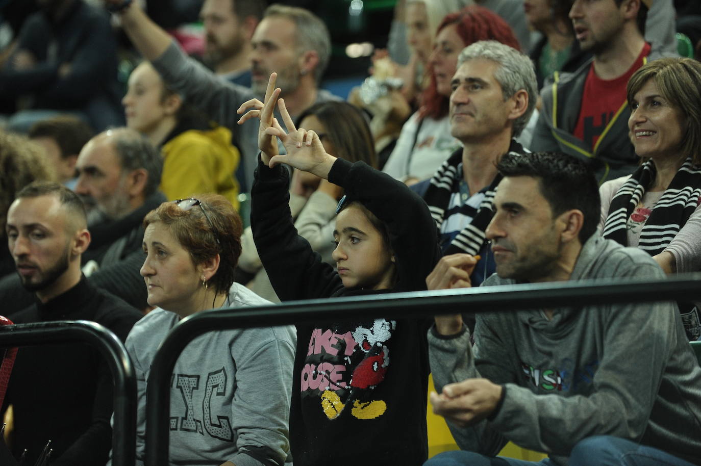 Fotos: El Bilbao Basket - Herbalife, en imágenes