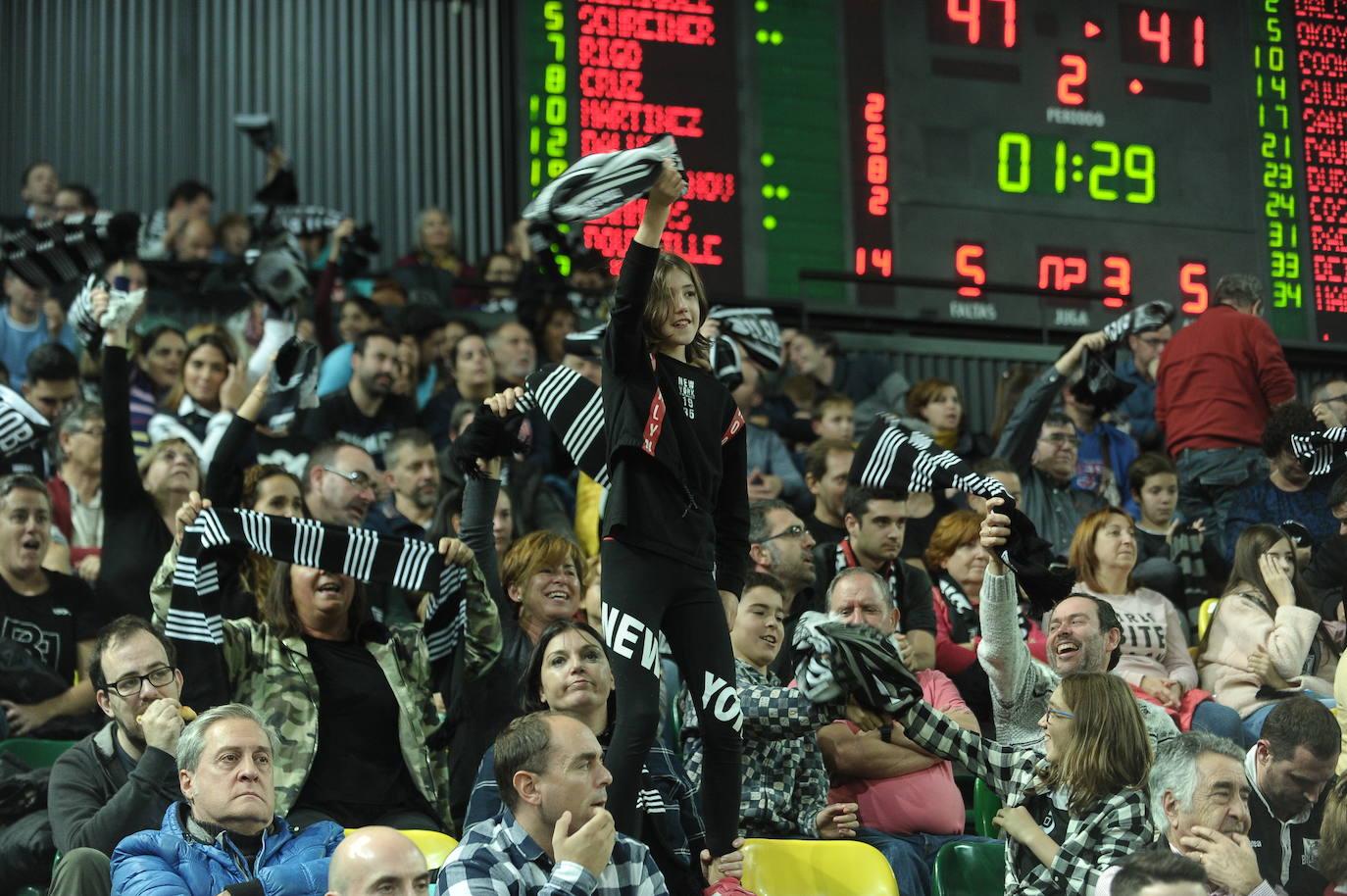 Fotos: El Bilbao Basket - Herbalife, en imágenes