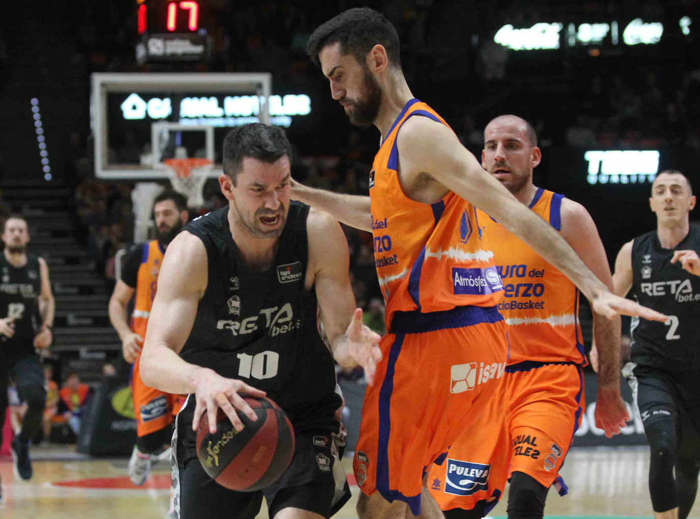 Fotos: El Valencia - Bilbao Basket, en imágenes