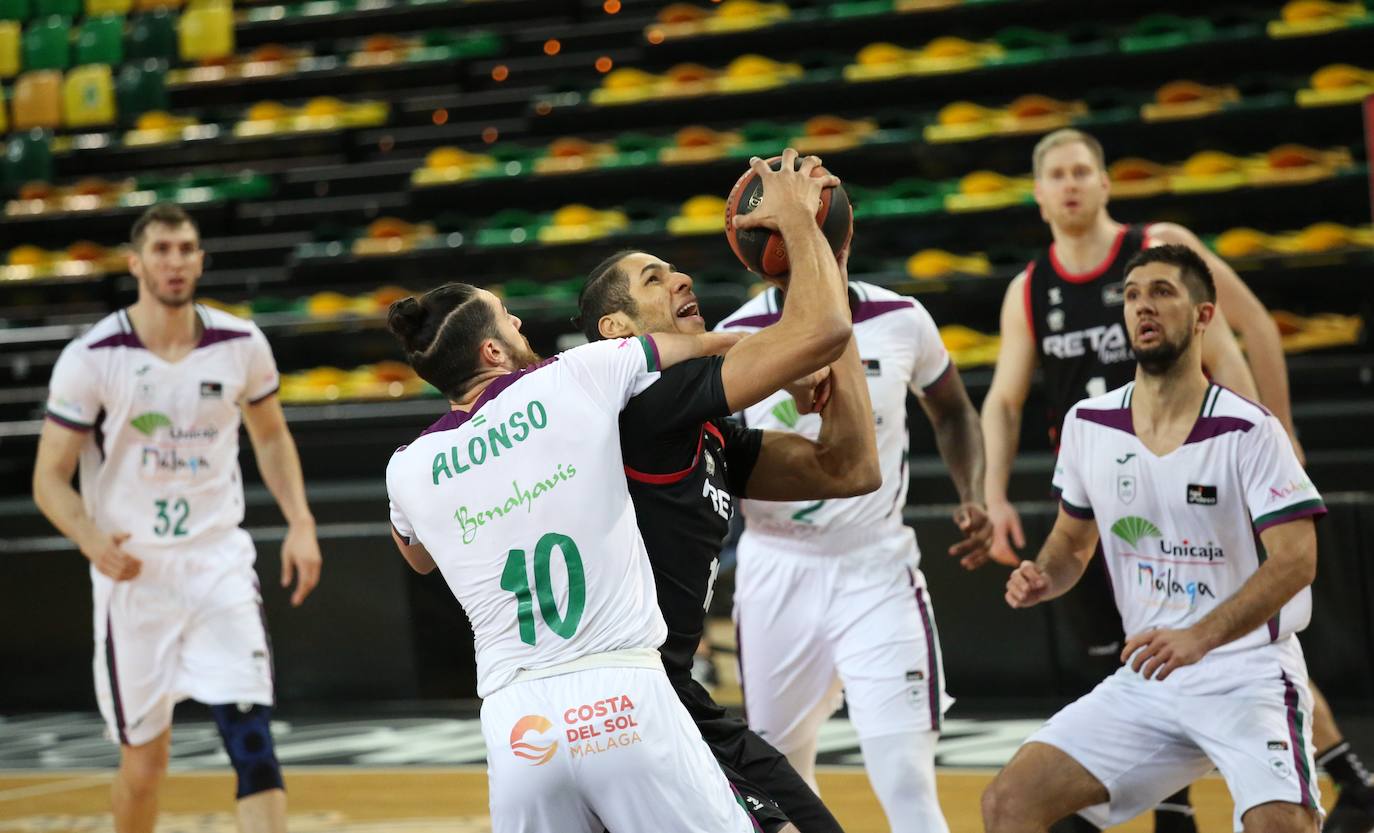 Fotos: Bilbao Basket - Unicaja, en imágenes