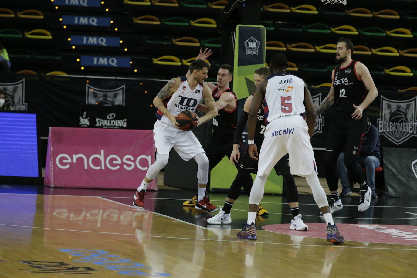 Fotos: El Bilbao Basket-Baskonia, en imágenes