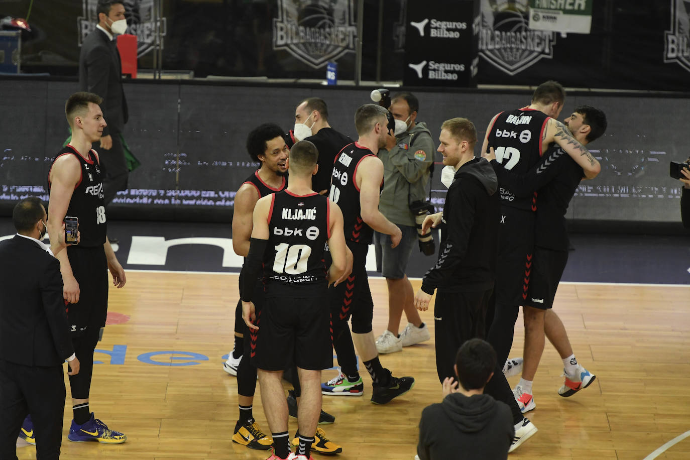 Fotos: Las mejores imágenes del Bilbao Basket -Joventut