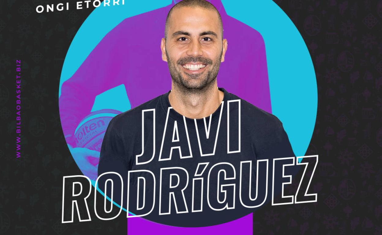 El exjugador Javi Rodríguez será ayudante de Mumbrú en el banquillo del Bilbao Basket