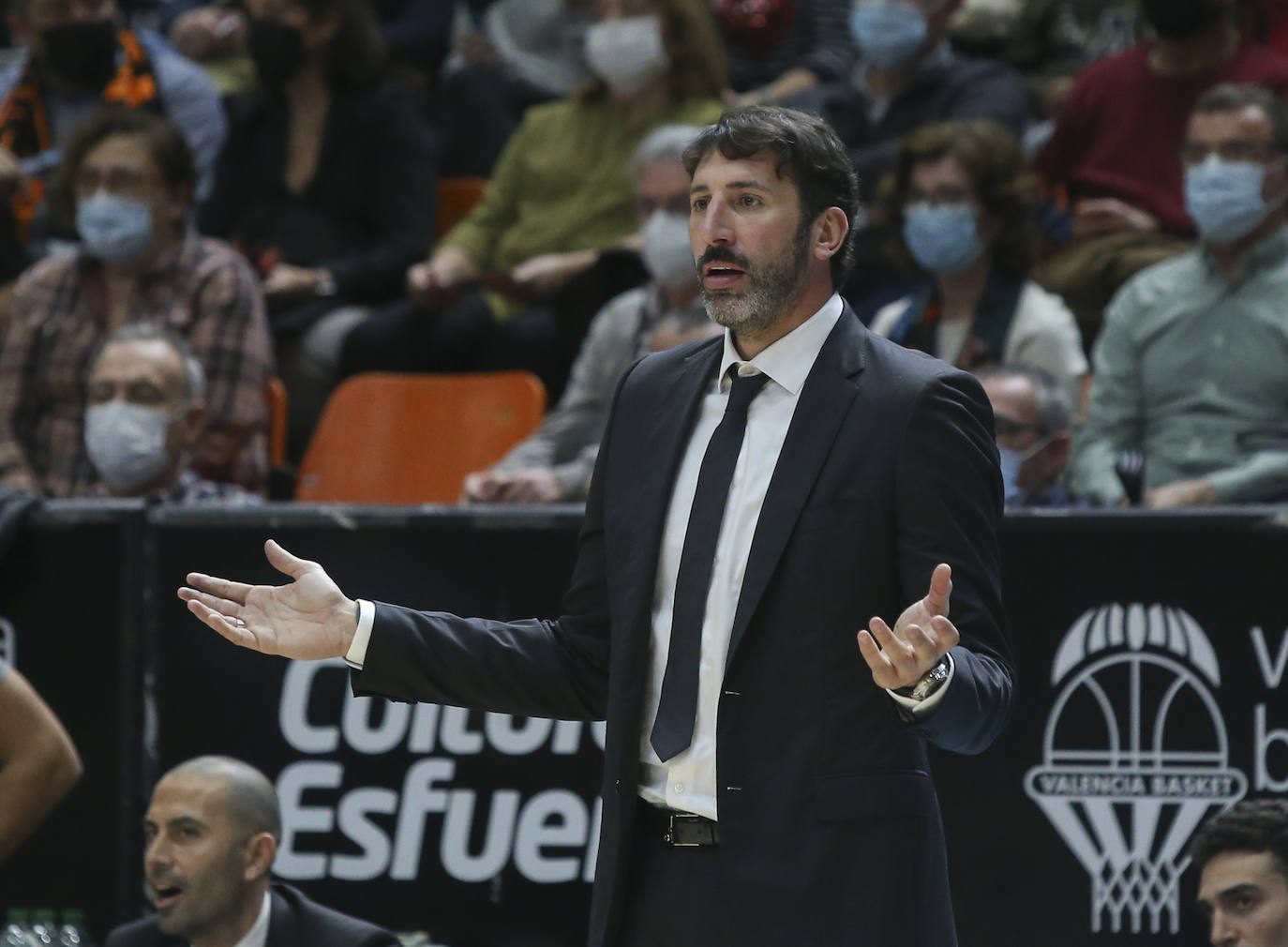 Derrota del Bilbao Basket en Valencia