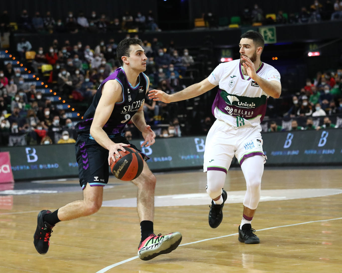 Fotos: Bilbao Basket-Unicaja en imágenes
