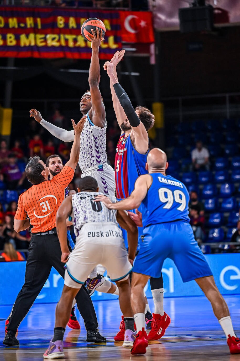Fotos: Barcelona-Bilbao Basket, en imágenes