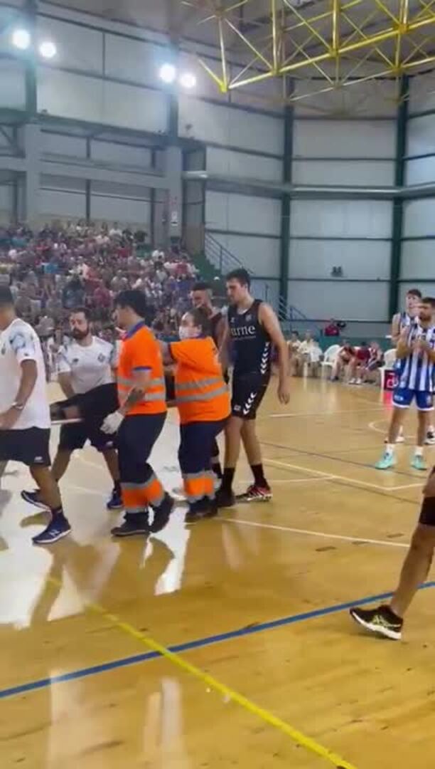 Goudelock se lesiona y desata la alarma en el Bilbao Basket
