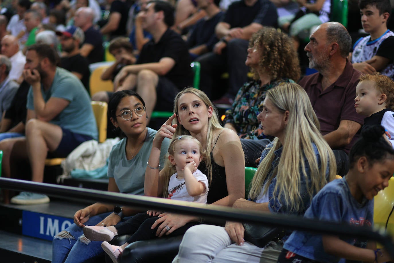 Fotos: Las mejores imágenes del Bilbao Basket-Valencia
