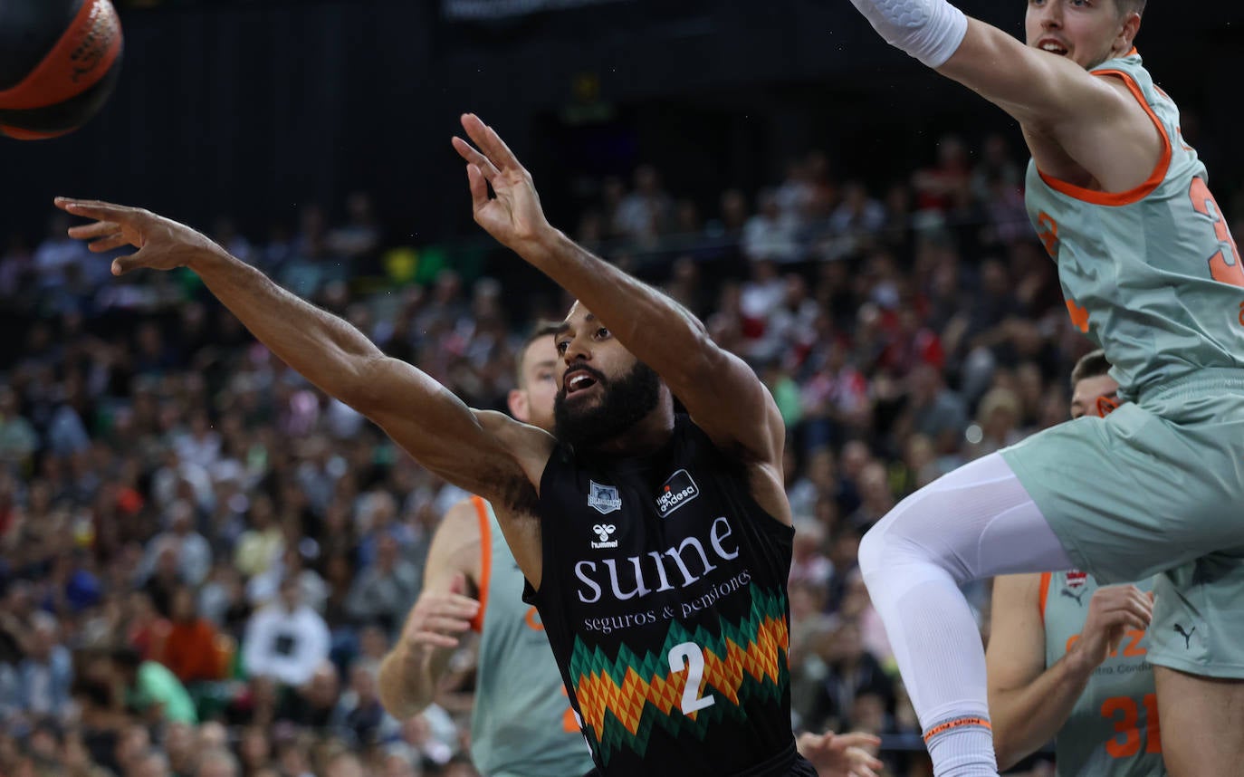 Fotos: Bilbao Basket- Baskonia, en imágenes