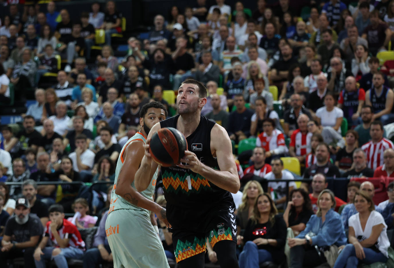 Fotos: Bilbao Basket- Baskonia, en imágenes