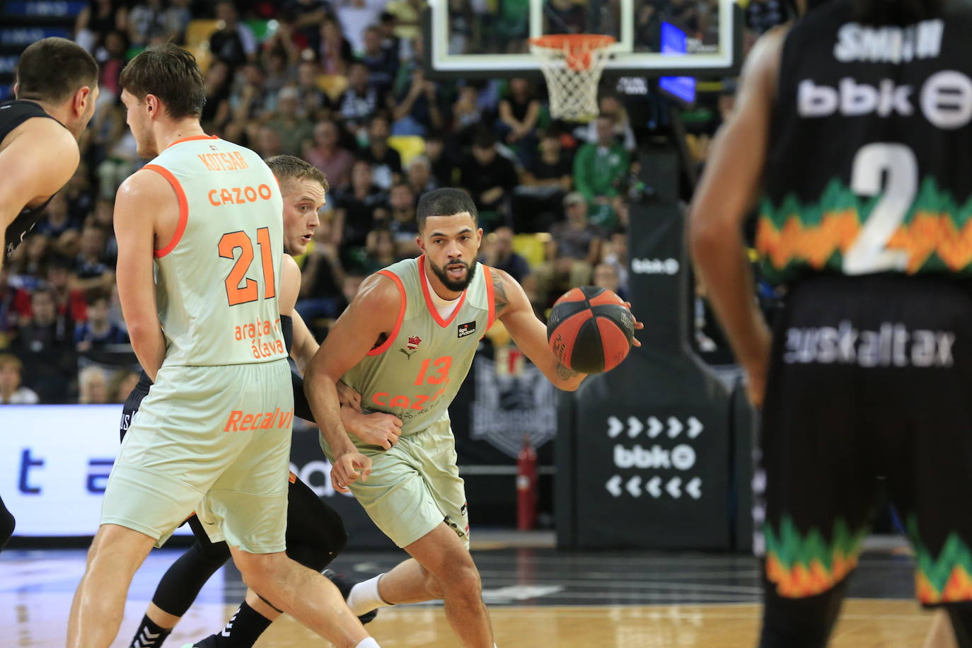 Fotos: Bilbao Basket- Baskonia, en imágenes